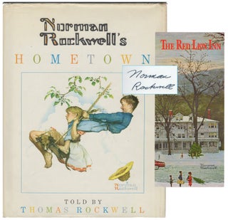NORMAN ROCKWELL'S HOMETOWN. Norman Rockwell, Thomas ROCKWELL.