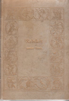 Gargantua und Pantagruel. Aus dem Französischen verdeutscht durch Gottlob Regis. Franz RABELAIS, Francois.