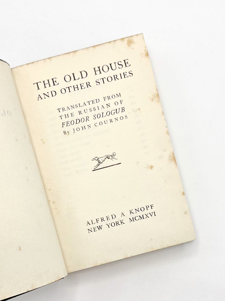 THE OLD HOUSE AND OTHER STORIES