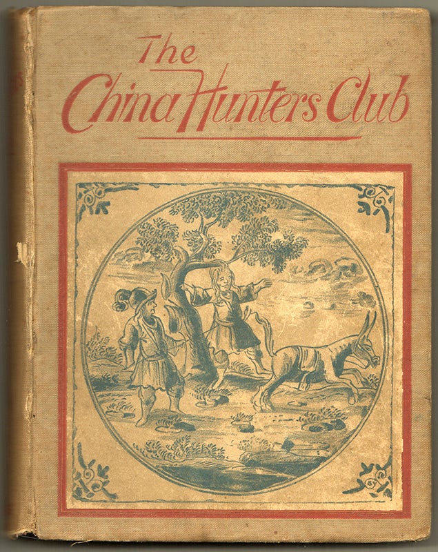 Item #41165 THE CHINA HUNTERS CLUB. ANONYMOUS, "The Youngest Member"