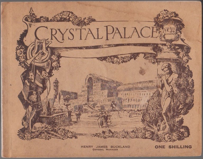 Item #41208 CRYSTAL PALACE. General Manager.