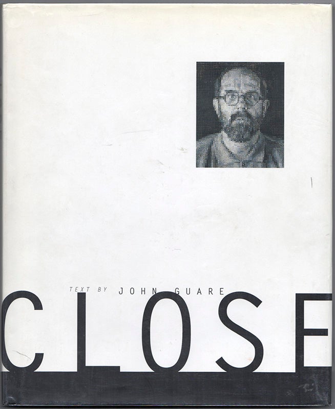 Item #41216 CHUCK CLOSE: Life and Work 1988-1995. Chuck Close, John Guare.