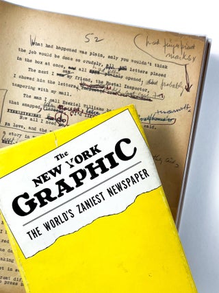Item #41226 THE GRAPHIC: New York's Craziest Newspaper. Lester Cohen
