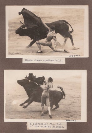 SPANISH AND PORTUGUESE BULL-FIGHTING [Cover Title. A. J. REYNOLDS.