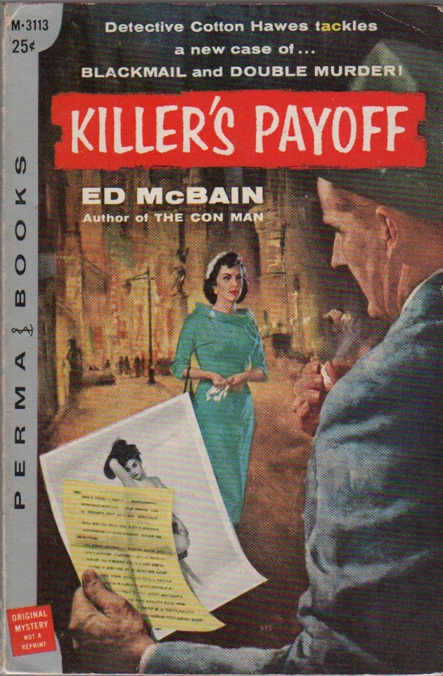 Item #41295 KILLER'S PAYOFF. Ed McBain, Evan Hunter.