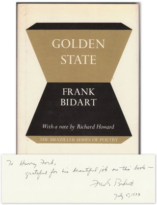 GOLDEN STATE. Frank BIDART.