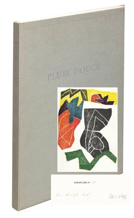 Item #41301 PLUIE DOUCE. Jean-Christophe BAILLY, Jan Voss