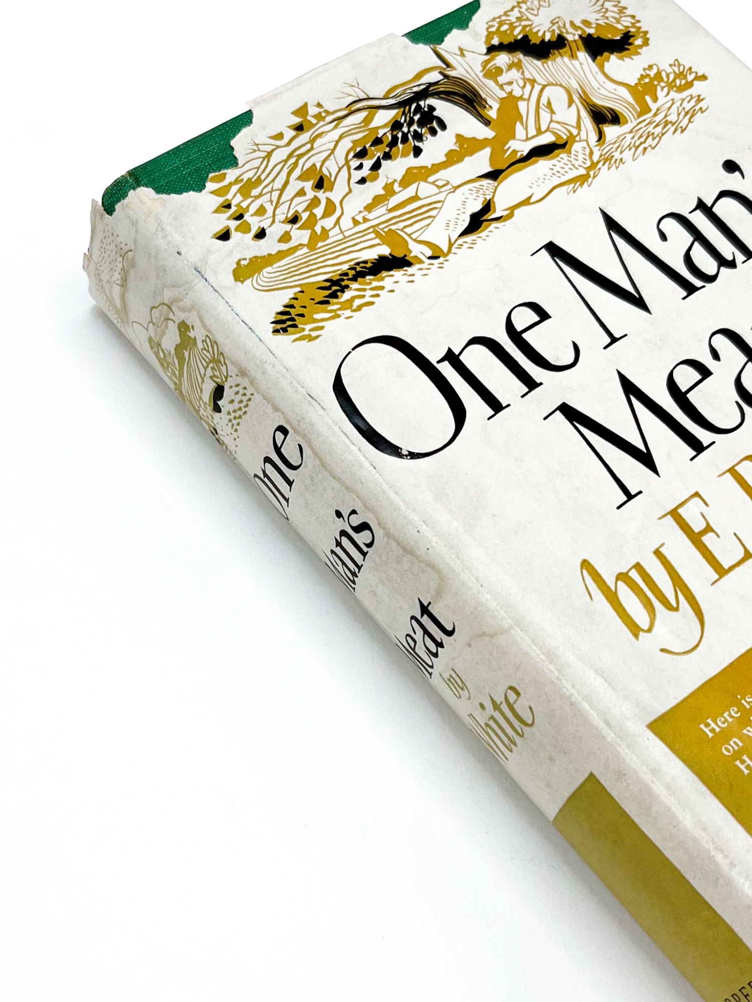 ONE MAN'S MEAT | E. B. White | First Edition Stated