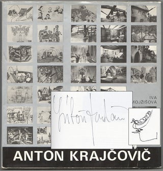 ANTON KRAJCOVIC. Iva Mojzisova, Anton Krajcovic.
