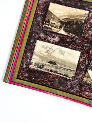 Item #41342 VYSOKE TATRY [Hand-Illuminated Travel Album of Souvenir Post Cards and Original...