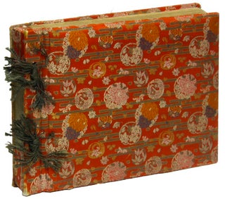 Item #41343 Photograph Album of Japanese Domestic and Cultural Life