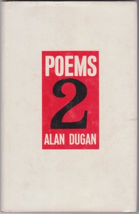 POEMS 2. Alan DUGAN.