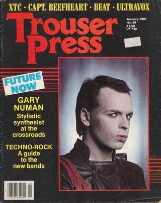 Item #41355 TROUSER PRESS #58 - January 1981 (Volume Seven, Number Twelve). Ira A. ROBBINS