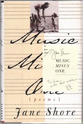 MUSIC MINUS ONE. Jane SHORE.