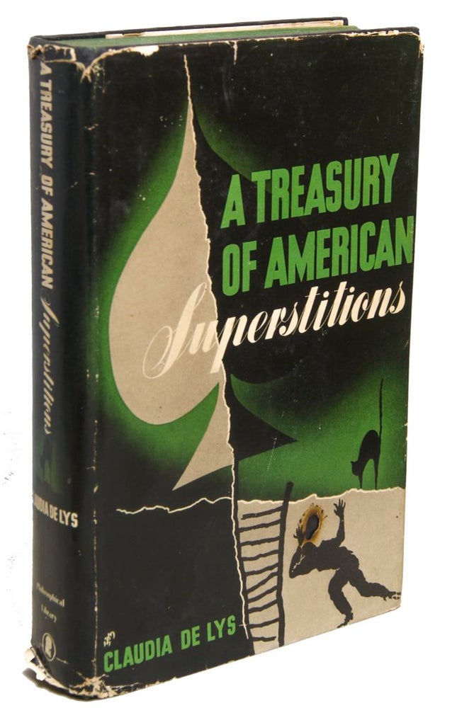 A TREASURY OF AMERICAN SUPERSTITIONS