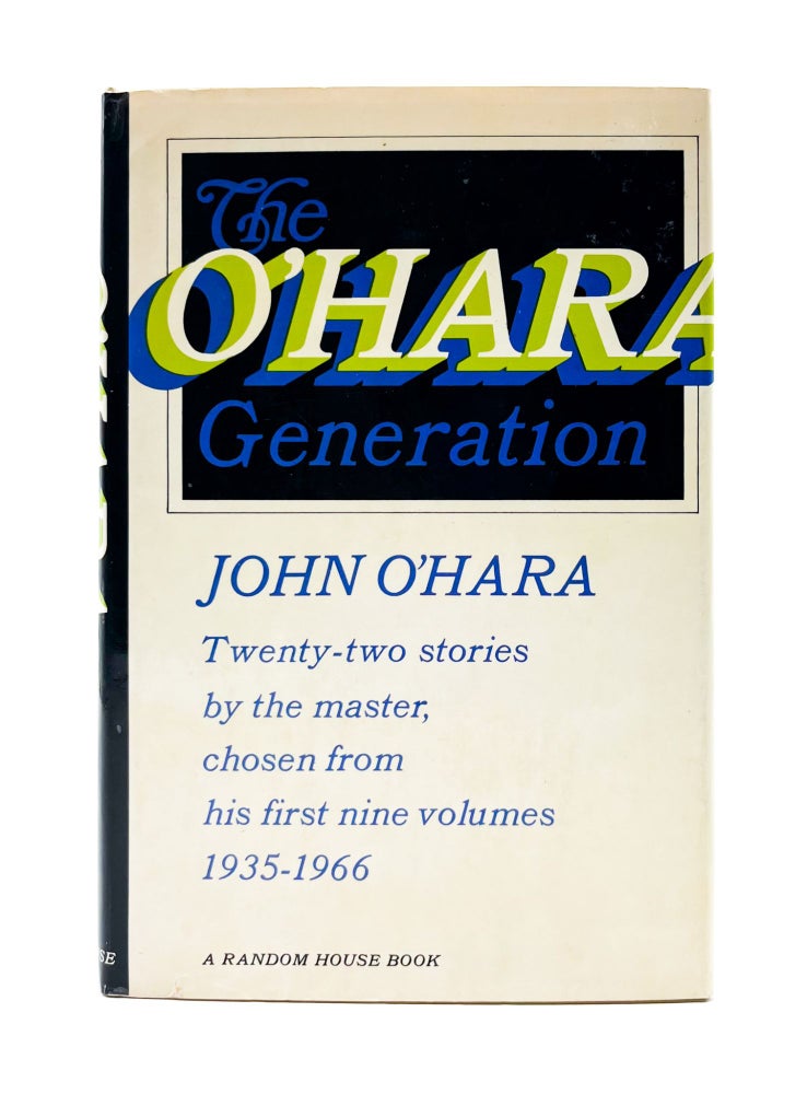 THE O'HARA GENERATION