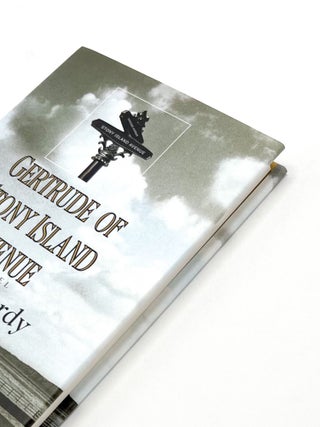 GERTRUDE OF STONY ISLAND AVENUE: A Novel. James PURDY.