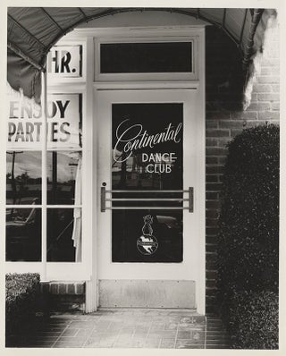 Item #41427 [Photo Album Scrapbook of The Continental Dance Club]. Business, Dance Clubs