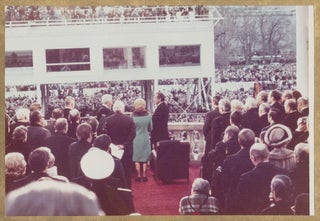 Item #41430 1973 PRESIDENTIAL INAUGURATION [Cover Title