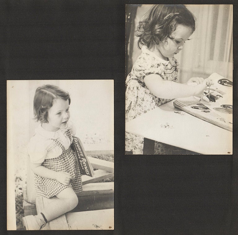 Original Photo Album of FAIRCHILDS-EVANSVILLE-E. KY. 1938-1941 [Cover Title]