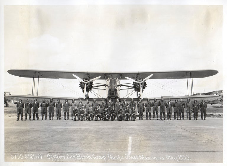 Original Scrapbook and Photograph Album an Army Air Corp Pilot