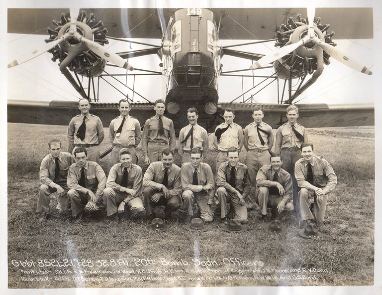 Original Scrapbook and Photograph Album an Army Air Corp Pilot