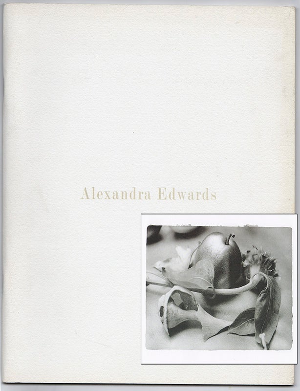 Item #41512 ALEXANDRA EDWARDS. Alexandra EDWARDS.