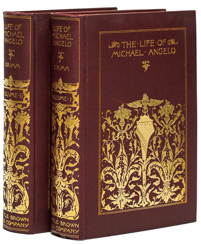 LIFE OF MICHAEL ANGELO [Complete in Two Volumes]