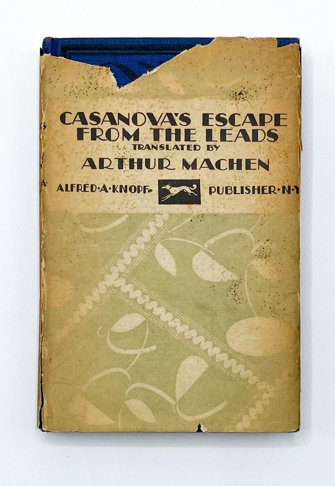 CASANOVA'S ESCAPE FROM THE LEADS: An Excerpt From the Memoirs of Giacomo Casanova Di Seingalt