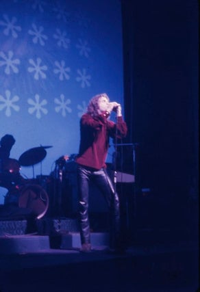 Item #41580 [Collection of Color Transparency Slides of Jim Morrison]. Photography, Music