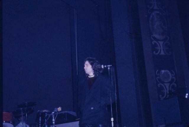 Collection of Color Transparency Slides of Jim Morrison