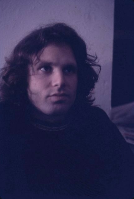 Collection of Color Transparency Slides of Jim Morrison