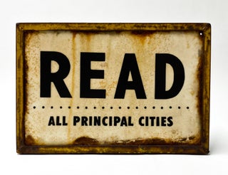 Item #41587 READ: All Principal Cities. "THE READER", "Read More"