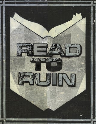 Item #41591 Original Artwork: READ TO RUIN. " a. k a. "Read More" etc "THE READER