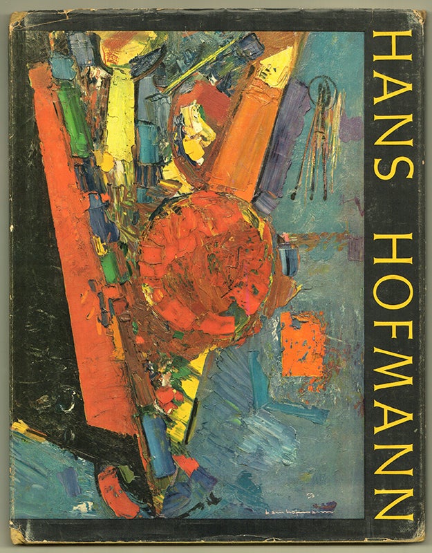 Item #41604 HANS HOFMANN. Frederick S. Wight, Hans Hofmann.