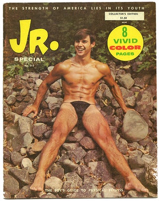 JR.: Special Edition, Winter 1968, No. 5-5. Gay Interest, Physique Photography.