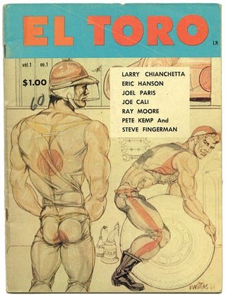 EL TORO: Vol. 1, No. 1. Gay Interest, Physique Photography.