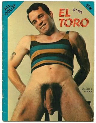 EL TORO: Volume 1, Issue 1. Gay Interest, Male Nude Photography.