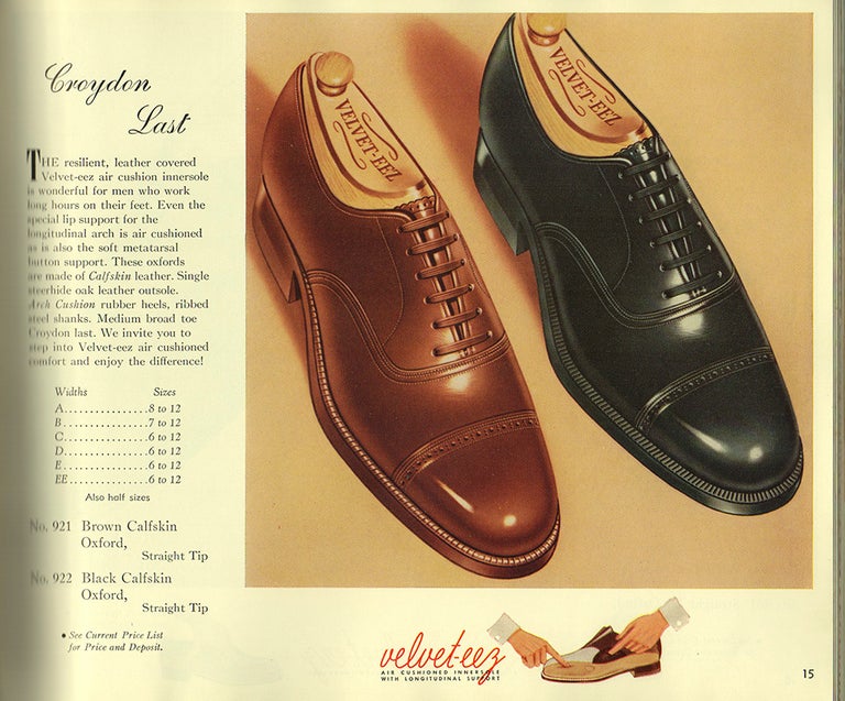 MASON SHOES: Fall and Winter 1952-1953 [Cover Title - Illustrated Product Catalog]