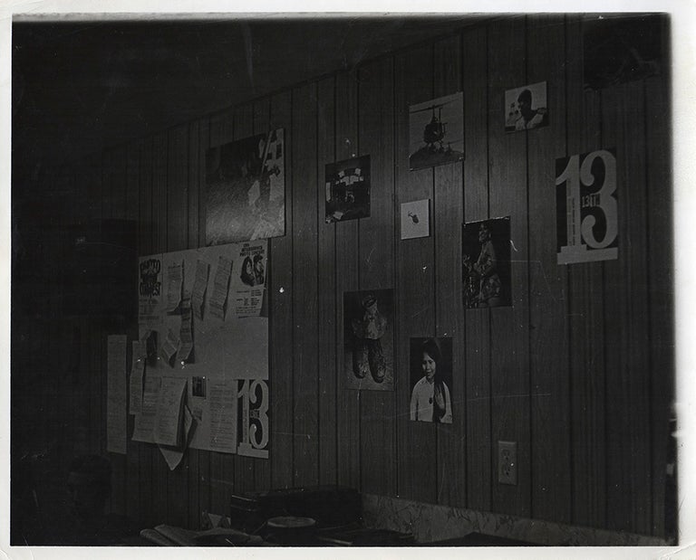 Small Photograph Archive of a Soldier's Lounge During The Vietnam War