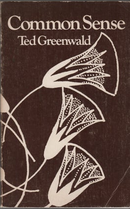 COMMON SENSE. Ted GREENWALD.