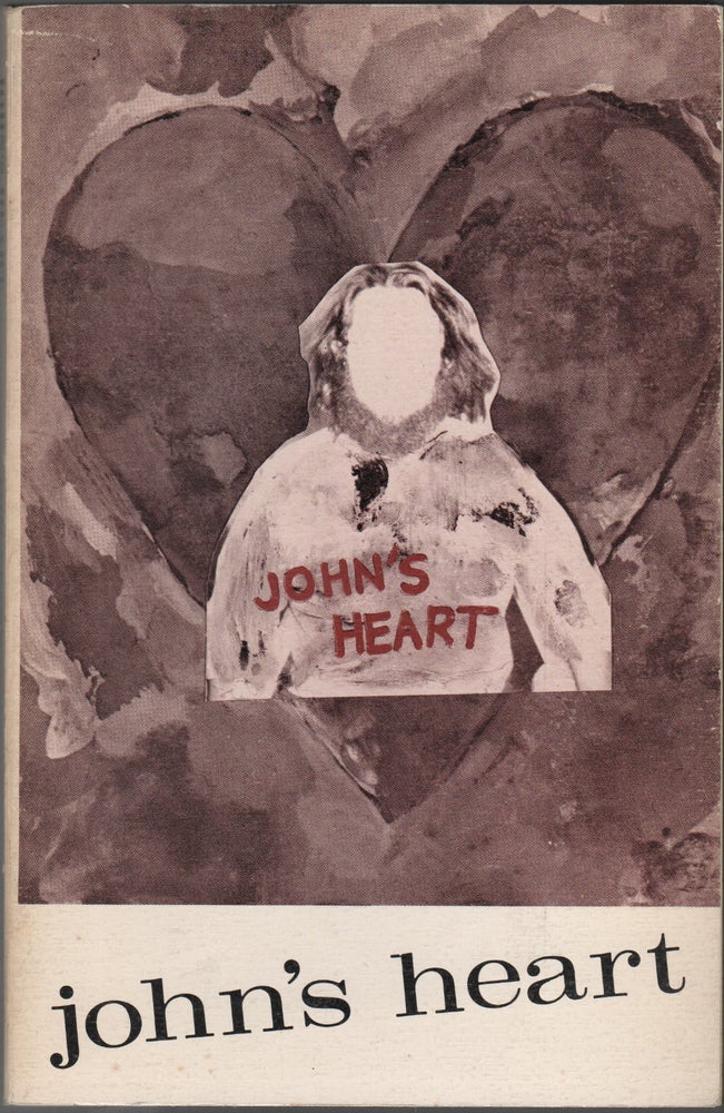 Item #41688 JOHN'S HEART. Tom CLARK.