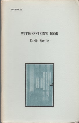 Item #41693 WITTGENSTEIN'S DOOR. Curtis FAVILLE
