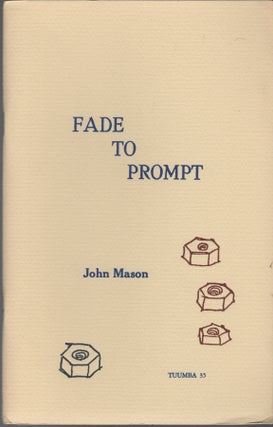 FADE TO PROMPT. John MASON.