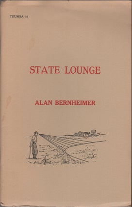 STATE LOUNGE. Alan BERNHEIMER.