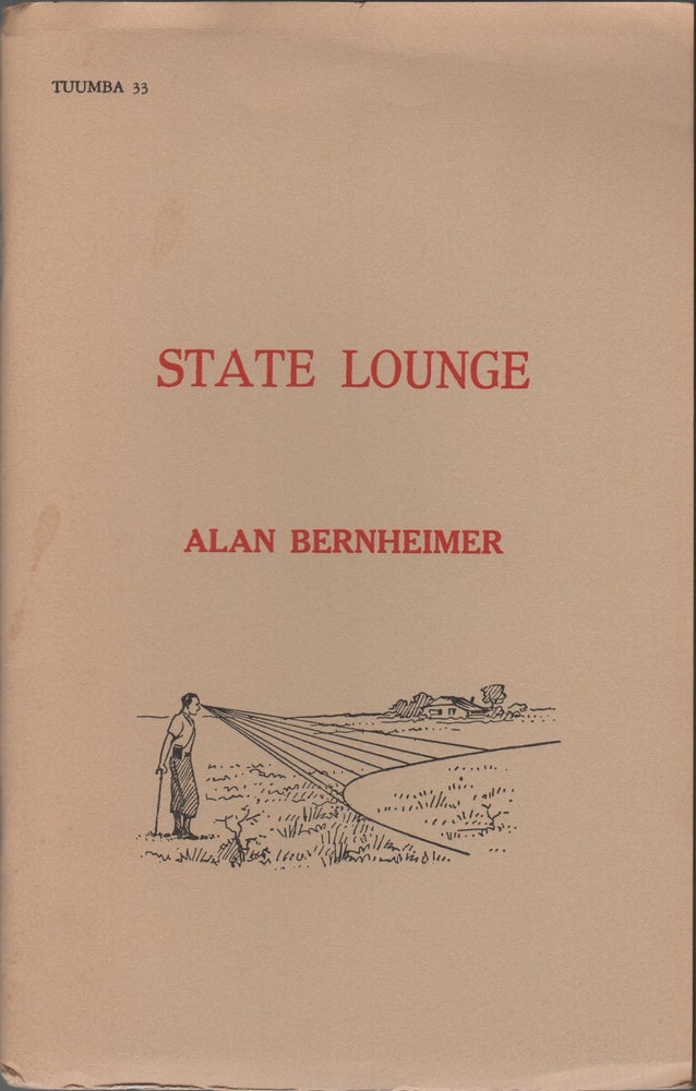 Item #41702 STATE LOUNGE. Alan BERNHEIMER.