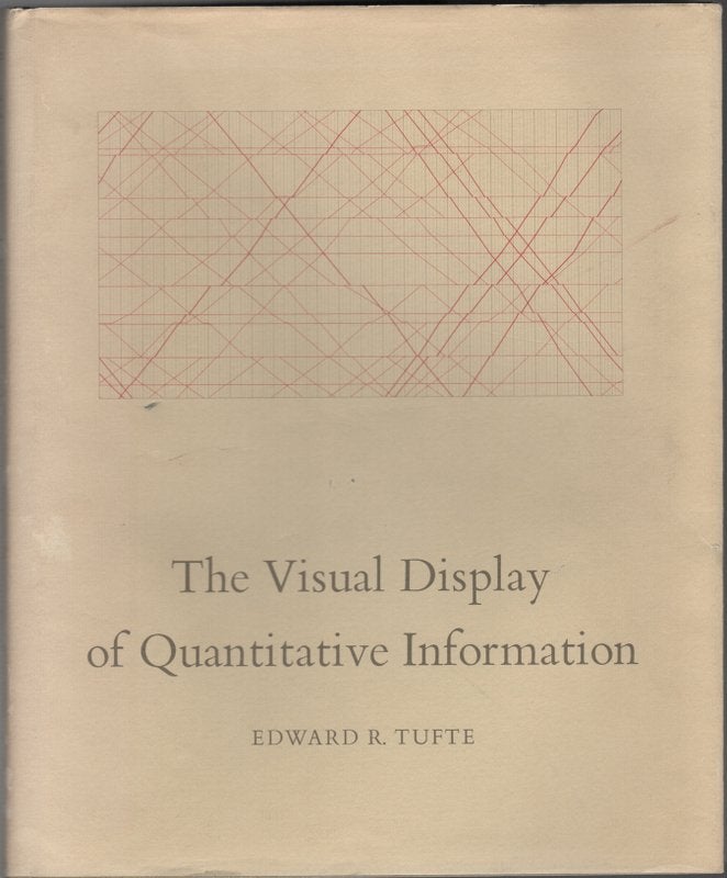 Item #41721 THE VISUAL DISPLAY OF QUANTITATIVE INFORMATION. Edward R. TUFTE.