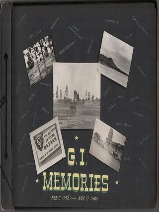 Item #41726 Archive of 1100+ Original Photographs of a WWII Soldier's Life in the Pacific...