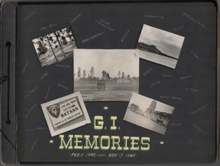 Archive of 1100+ Original Photographs of a WWII Soldier's Life in the Pacific Theater. Peter R. BETZ.