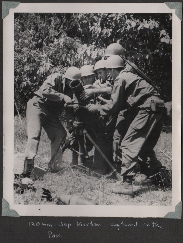 Archive of 1100+ Original Photographs of a WWII Soldier's Life in the Pacific Theater